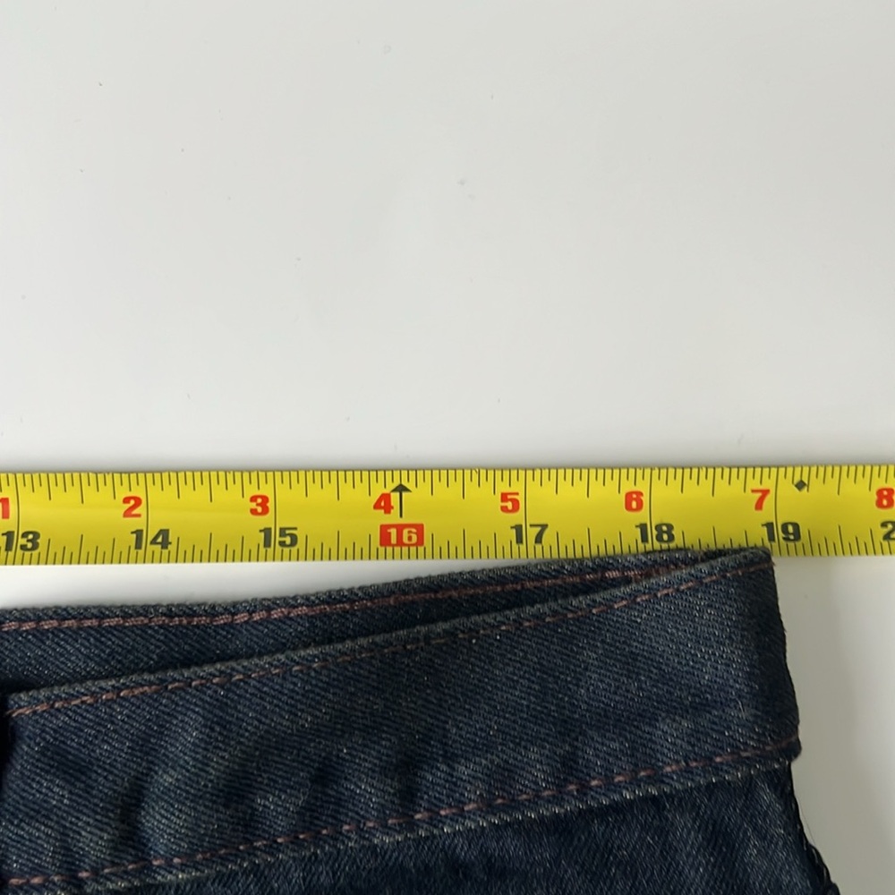 Architect Men's Classic Dark Blue Jeans Relaxed Fit NWT 38x34 - Picture 10 of 13